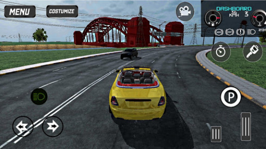 اسکرین شات بازی Euro Car: Simulator 2 8