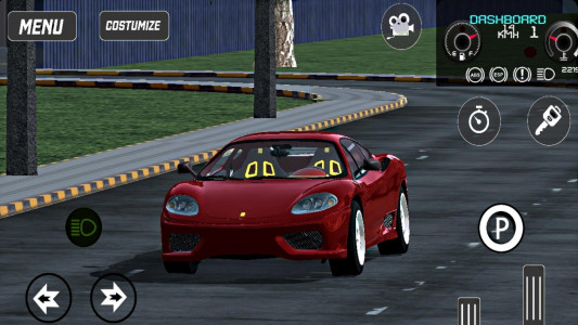 اسکرین شات 6 بازی Euro Car: Simulator 2