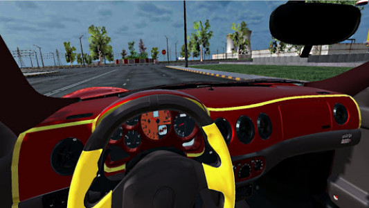 اسکرین شات بازی Euro Car: Simulator 2 5