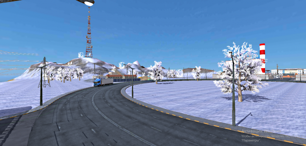 اسکرین شات 2 بازی Euro Car: Simulator 2