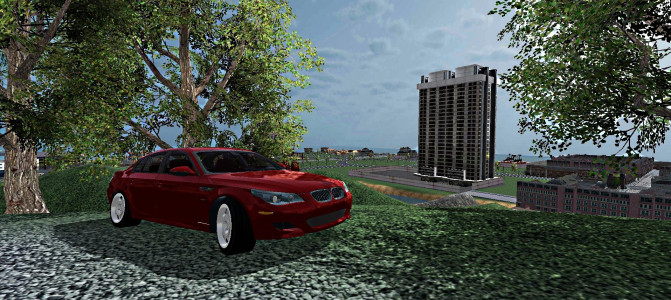 اسکرین شات 4 بازی Euro Car: Simulator 2