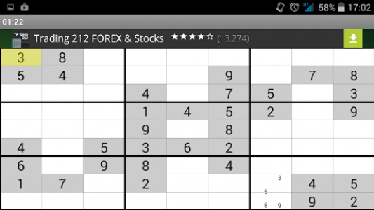 اسکرین شات بازی Sudoku classico 5