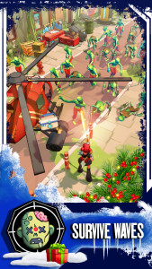 اسکرین شات 2 بازی Zombiepunk: Fight & Survive