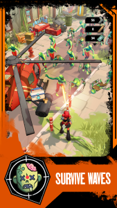 اسکرین شات 2 بازی Zombiepunk: Fight & Survive