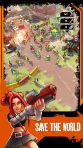 اسکرین شات 1 بازی Zombiepunk: Fight & Survive