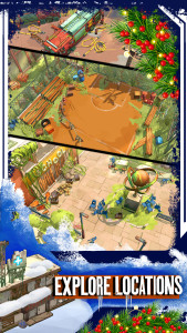 اسکرین شات 4 بازی Zombiepunk: Fight & Survive