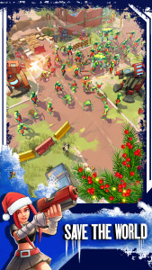 اسکرین شات 1 بازی Zombiepunk: Fight & Survive