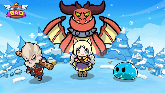 اسکرین شات 7 بازی Rumble Bag: Bag Fight Hero