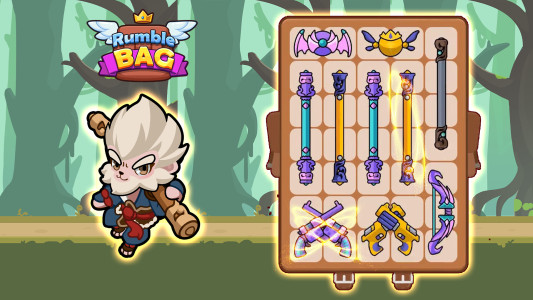 اسکرین شات 3 بازی Rumble Bag: Bag Fight Hero