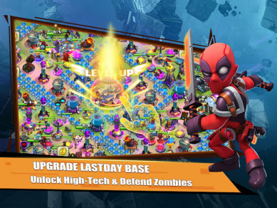 اسکرین شات بازی Rise of Superheroes:  Zombies Age - Empires Mobile 8