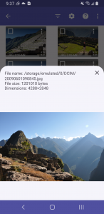 اسکرین شات 4 برنامه DiskDigger photo/file recovery