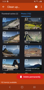 اسکرین شات 8 برنامه DiskDigger photo/file recovery