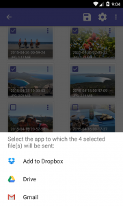 اسکرین شات 6 برنامه DiskDigger photo/file recovery