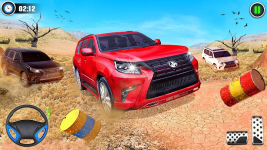 اسکرین شات 7 برنامه Sand Safari Jeep 4x4 Driver- Prado Driving Games