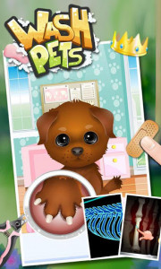 اسکرین شات بازی Wash Pets - kids games 2