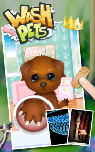 اسکرین شات بازی Wash Pets - kids games 6