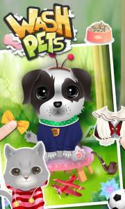 اسکرین شات بازی Wash Pets - kids games 3