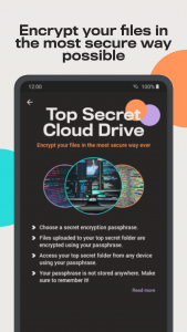 اسکرین شات برنامه Degoo: 20 GB Cloud Storage 4