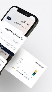 اسکرین شات 1 برنامه کالری ای آی