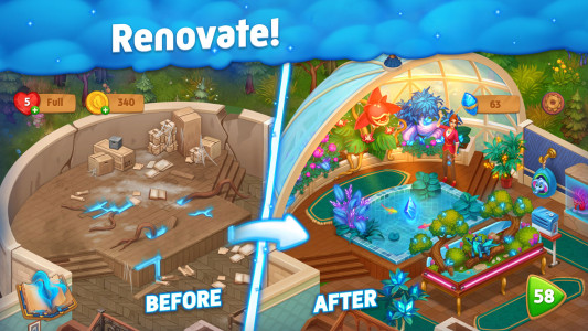 اسکرین شات 1 بازی Spellmind: Match 3 Game