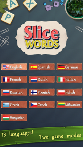 اسکرین شات بازی Slice Words 6