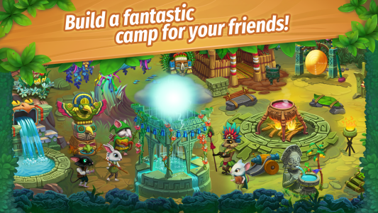 اسکرین شات 3 بازی Strongblade: Match 3 Game