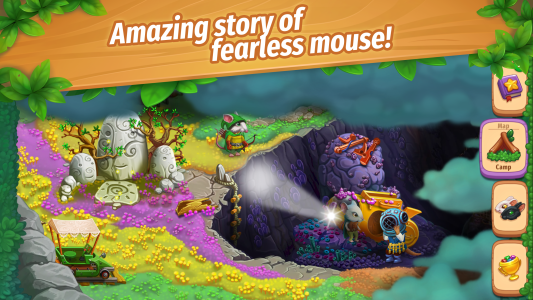 اسکرین شات 1 بازی Strongblade: Match 3 Game