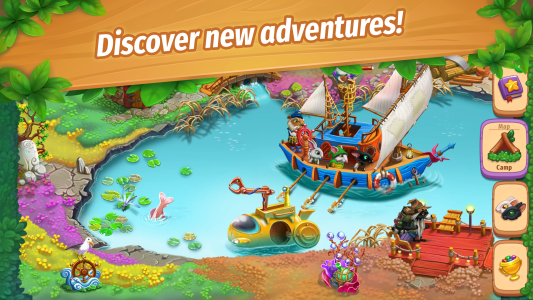 اسکرین شات 5 بازی Strongblade: Match 3 Game