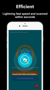 اسکرین شات 2 برنامه Deleted Audio Recovery