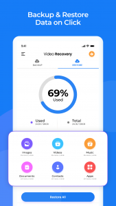 اسکرین شات برنامه Video Recovery & Data Recovery 3