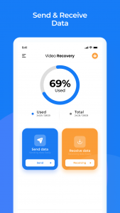 اسکرین شات برنامه Video Recovery & Data Recovery 5