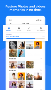 اسکرین شات 2 برنامه Photo Recovery : Data Recovery