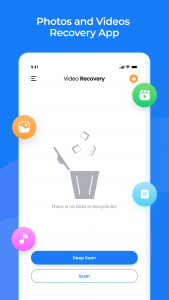 اسکرین شات برنامه Video Recovery & Data Recovery 1