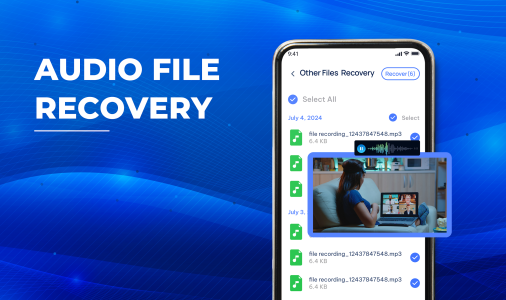 اسکرین شات 4 برنامه File Recovery, Photo Recovery
