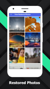اسکرین شات 4 برنامه Deleted Photo Recovery