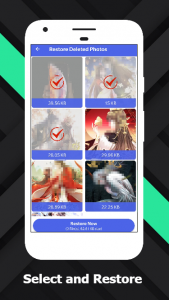 اسکرین شات 3 برنامه Deleted Photo Recovery