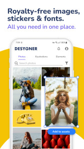 اسکرین شات 4 برنامه Desygner: Graphic Design Maker