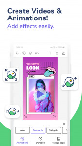 اسکرین شات 7 برنامه Desygner: Graphic Design Maker