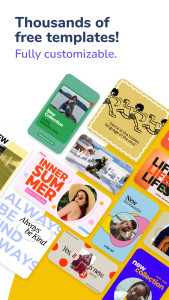 اسکرین شات 3 برنامه Desygner: Graphic Design Maker