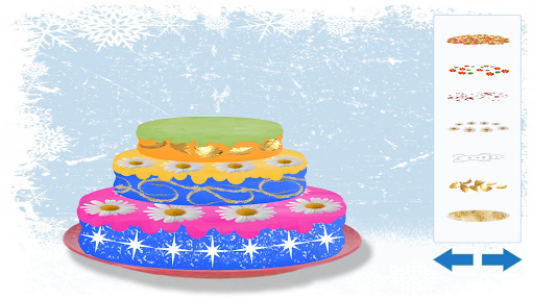 اسکرین شات بازی Yummy Merry Christmas Party Cake - Girls Games 4