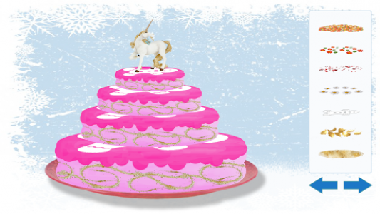 اسکرین شات بازی Yummy Merry Christmas Party Cake - Girls Games 7