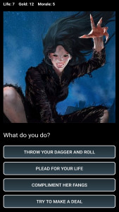 اسکرین شات 3 بازی Dungeons and Decisions RPG