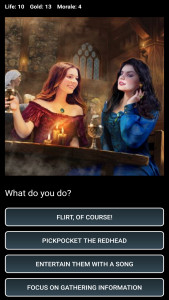 اسکرین شات 5 بازی Dungeons and Decisions RPG