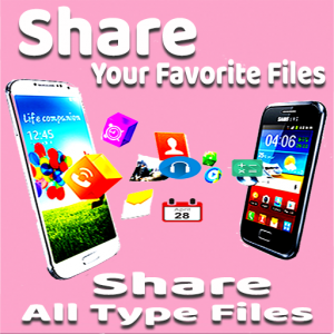 اسکرین شات برنامه Share Pink - File Transfer & Sharing 1
