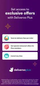 اسکرین شات برنامه Deliveroo: Food Delivery UK 2