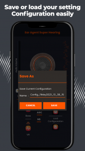 اسکرین شات 6 برنامه Ear Scout Live : Super Hearing
