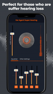اسکرین شات 5 برنامه Ear Scout Live : Super Hearing