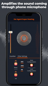 اسکرین شات 4 برنامه Ear Scout Live : Super Hearing