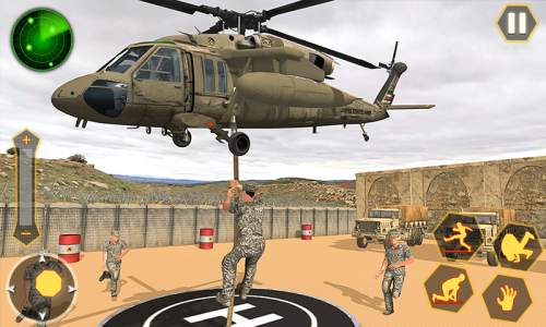 اسکرین شات بازی US Delta Commando Training Day 4