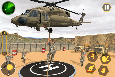 اسکرین شات بازی US Delta Commando Training Day 8